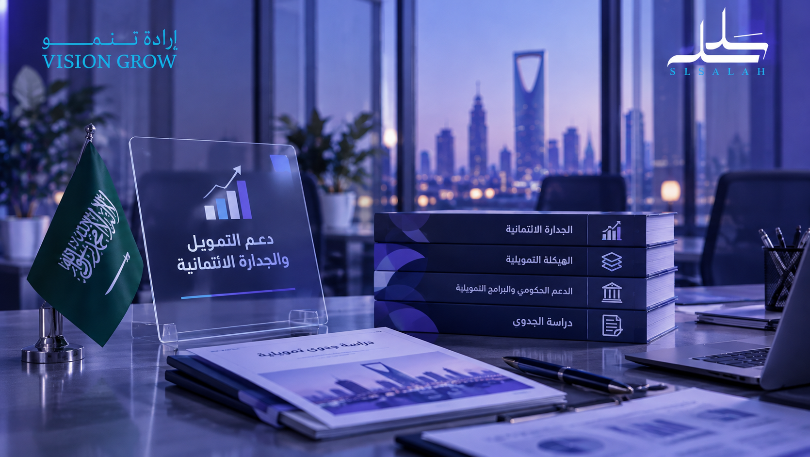 دعم الحصول على التمويل والجدارة الائتمانية